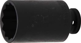 Kraft-Steckschlüssel-Einsatz Zwölfkant, (1/2), 36mm