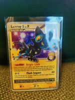 Pokemon Karte: Luxray Level X - Selten und Top Zustand!