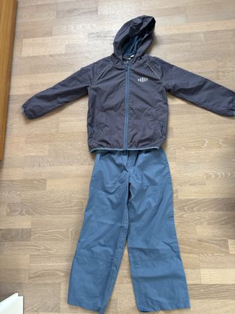 Regenjacke und Regenhose Crane 122/128
