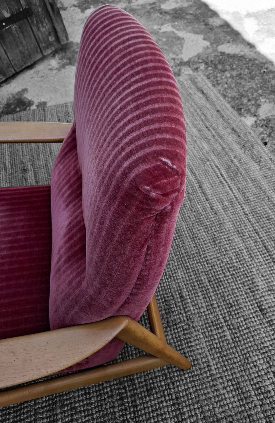 Sessel: Gio Ponti Sessel Parco dei Principi – Gebraucht aus Haslen AI von Vintagelix 6