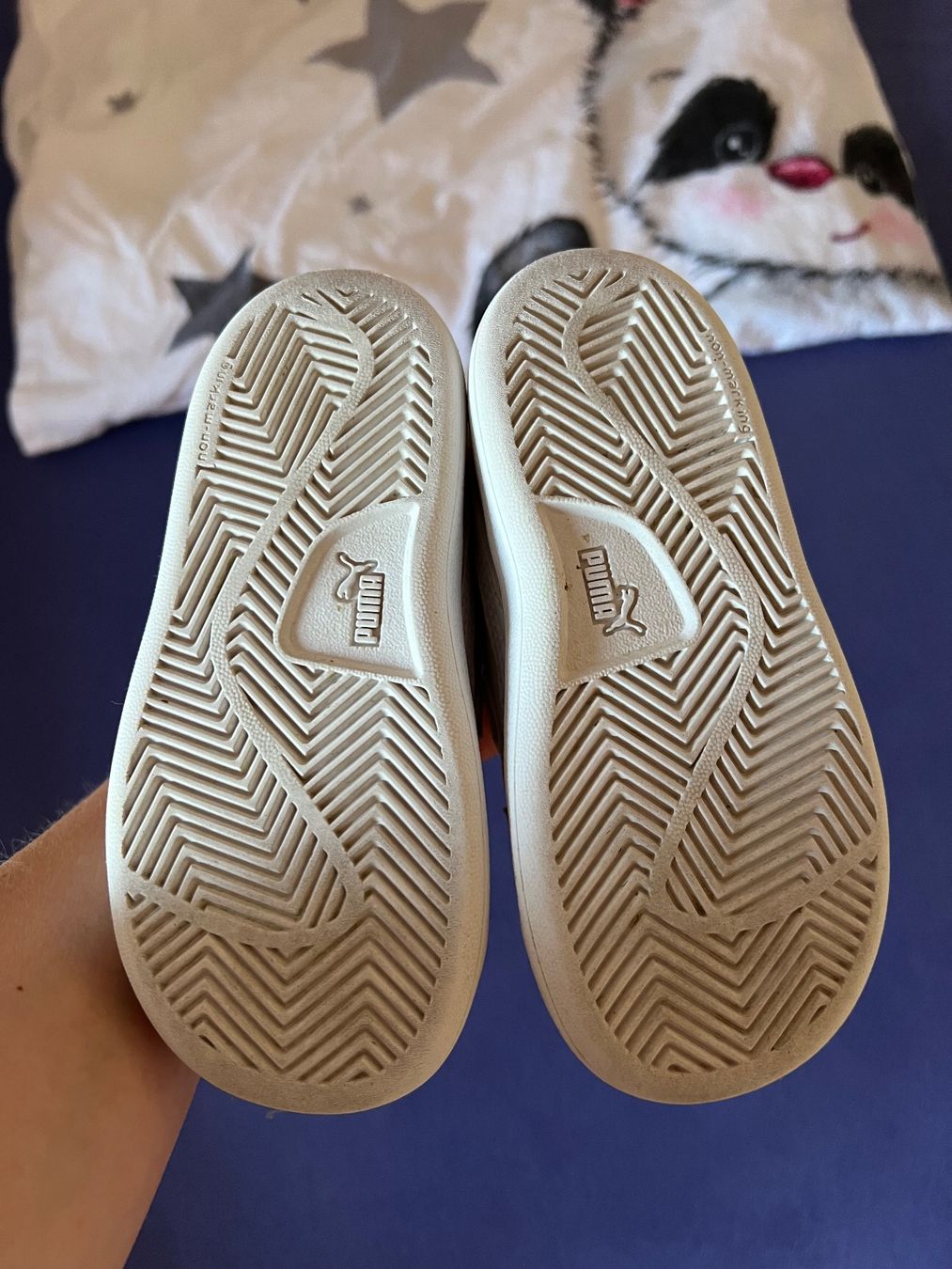 Puma Chaussures filles: Süsse Puma schuhe – D'occasion à Thalwil par lom_858j 2