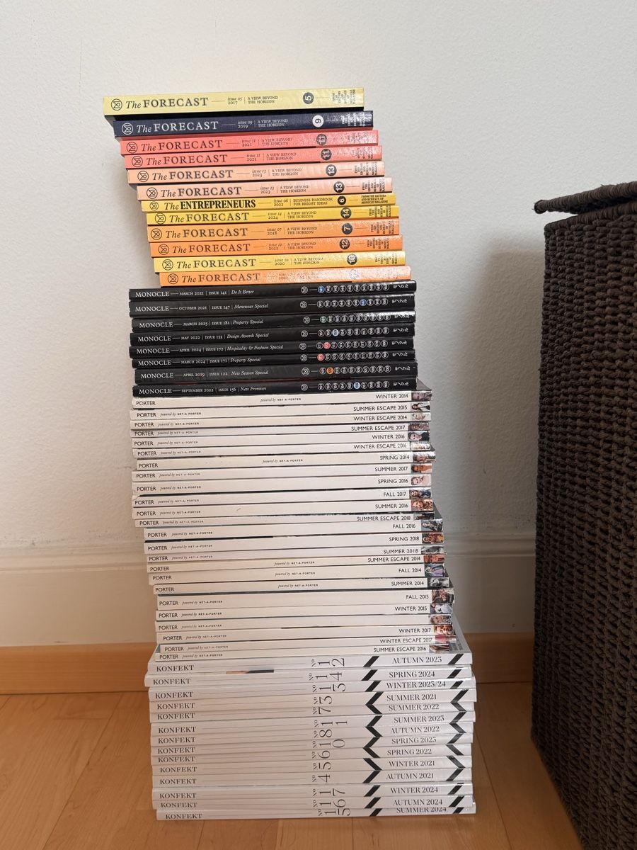 Zeitschriften & Magazine: Diverse Magazine – Gebraucht aus Zürich von Peban1