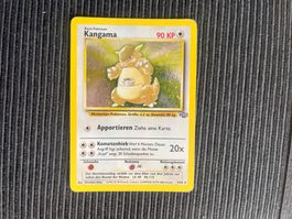 Pokemon Kangama holo Dschungel Jungle