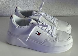 Tommy Hilfiger Sneaker, weiss, Gr. 38, neu !