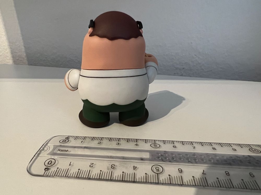 Statuette: Peter Griffin Kidrobot Family Guy Figur Collectible Art – Usato da Zürich venduto da Firefighter9090 2