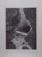 Trient Schlucht im Wallis