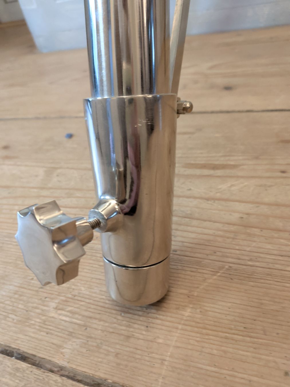Lampen: Variable Stehlampe Chrom neuwertig – Gebraucht aus Dietfurt von Subforce1853 8