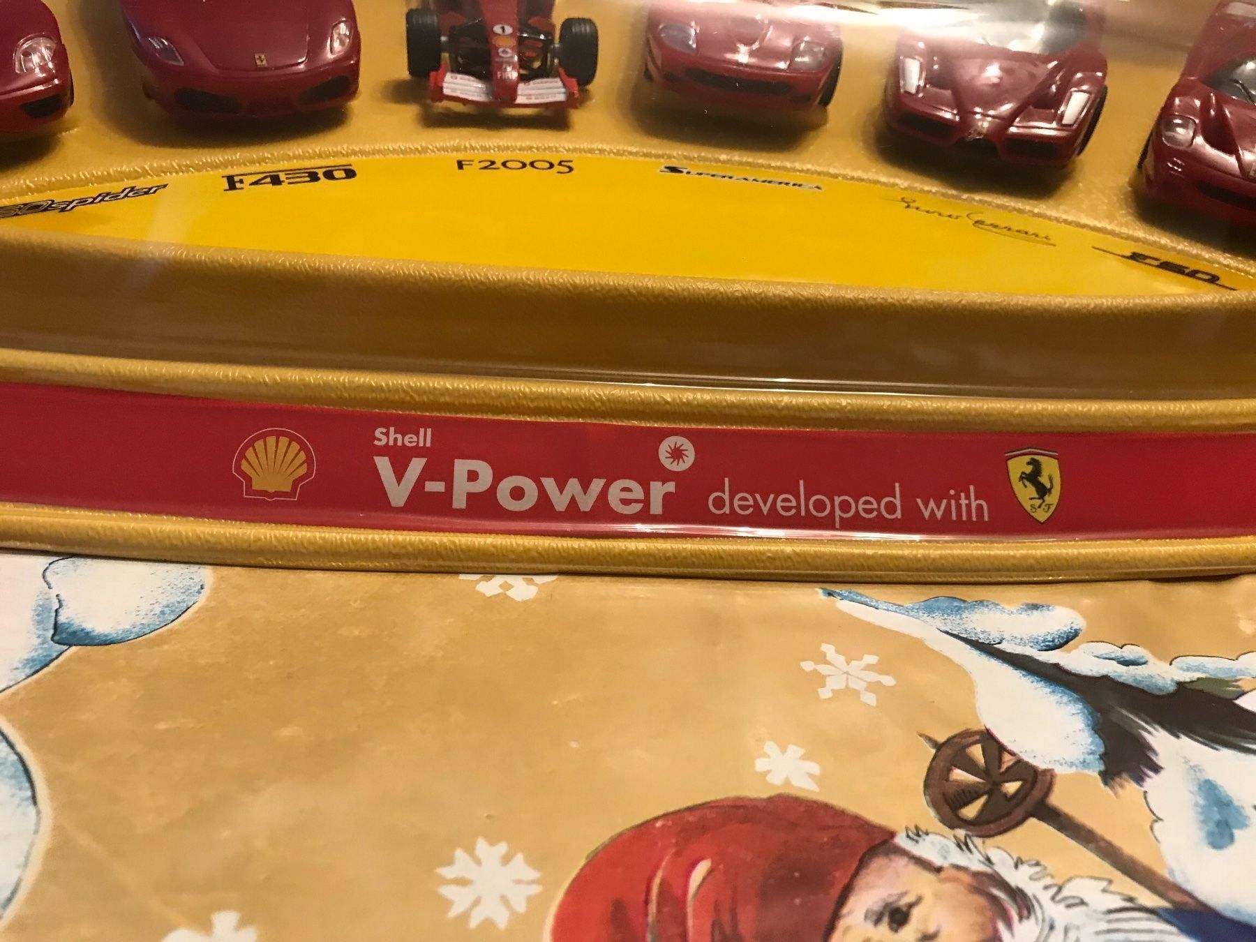 Ferrari Modellini d'auto: Shell V-Power100 Ferrari Modell – Usato da St. Margrethen SG venduto da Alfista_159 5