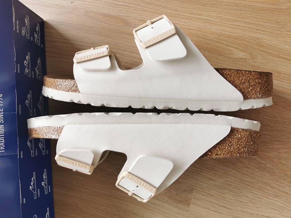 Birkenstock Chaussures femmes: Birkenstock Arizona Eggshell 38 – Neuf (Voir description) à Burgdorf par dinahla 4