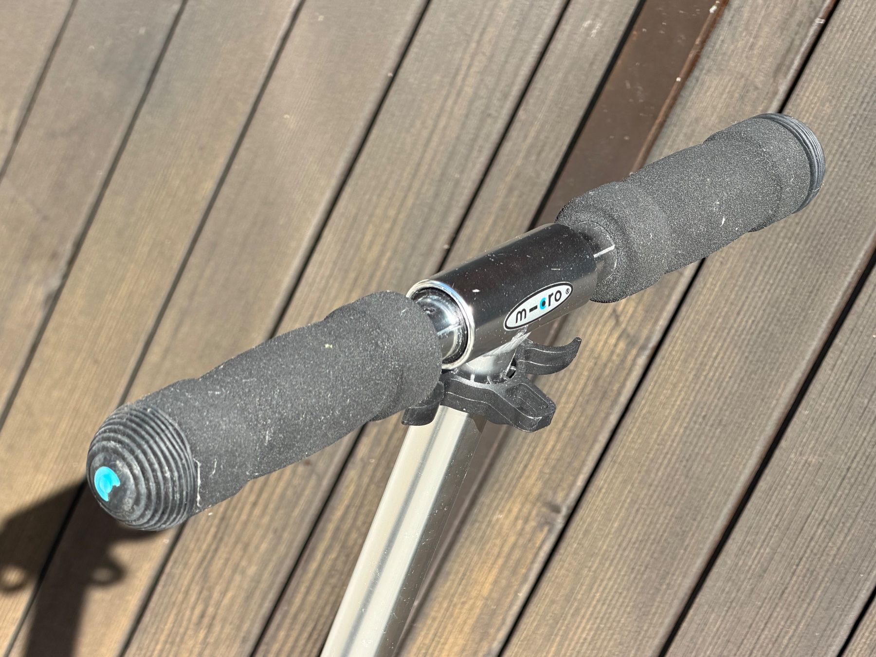 Micro Kickboard: Micro Scooter silber ungebraucht – Gebraucht aus Ebmatingen von Bazoka-Joe 4