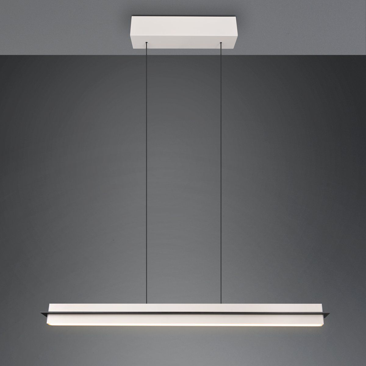 Lampadari & plafoniere: LED Pendelleuchte, Grey, 95 cm x 9 cm – Nuovo (secondo la descrizione) da Kreuzlingen venduto da Smart-Light 6