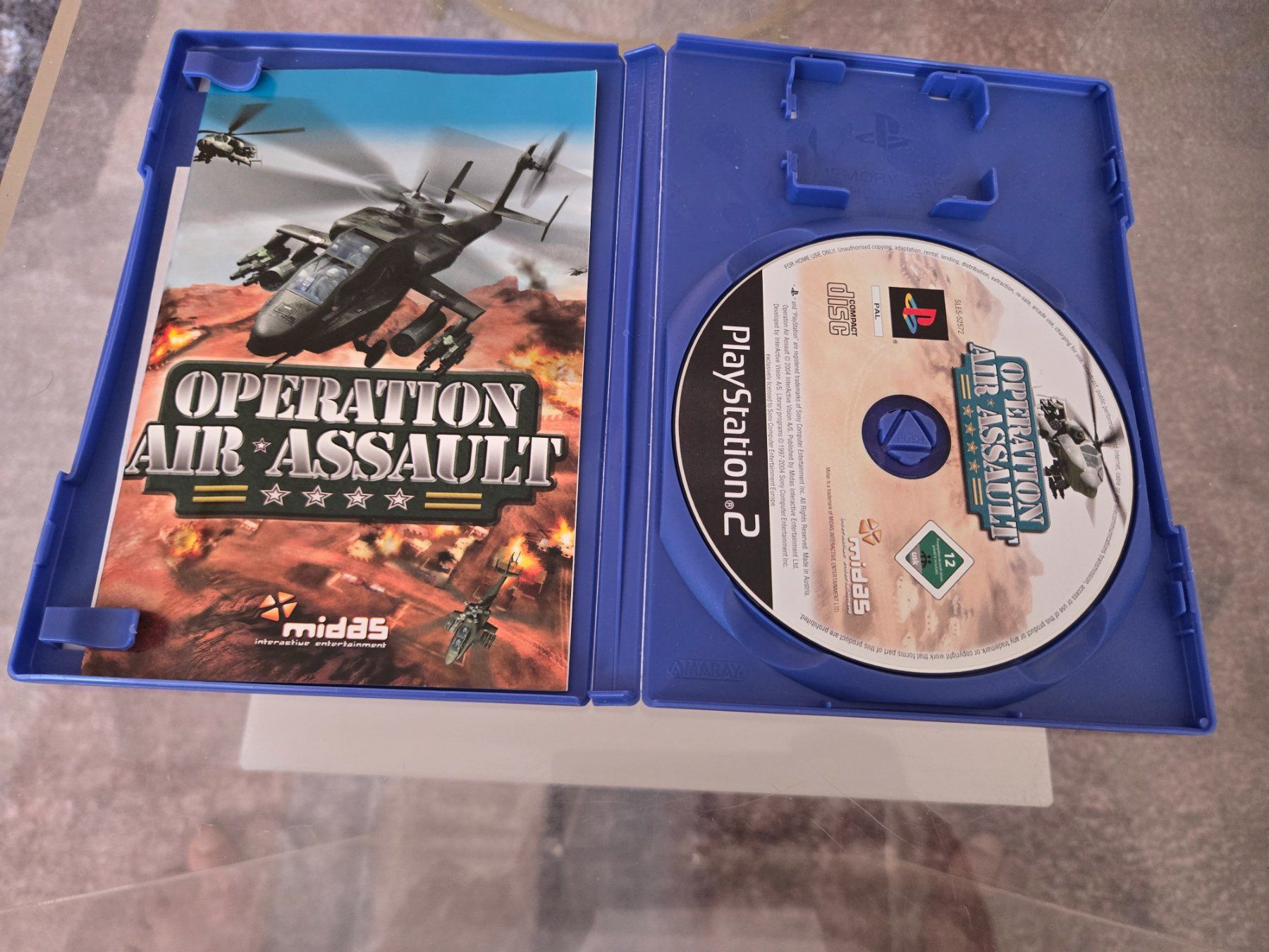 Giochi: Operation Air Assault PS2 – Usato da Bussigny venduto da Kfdlt 2