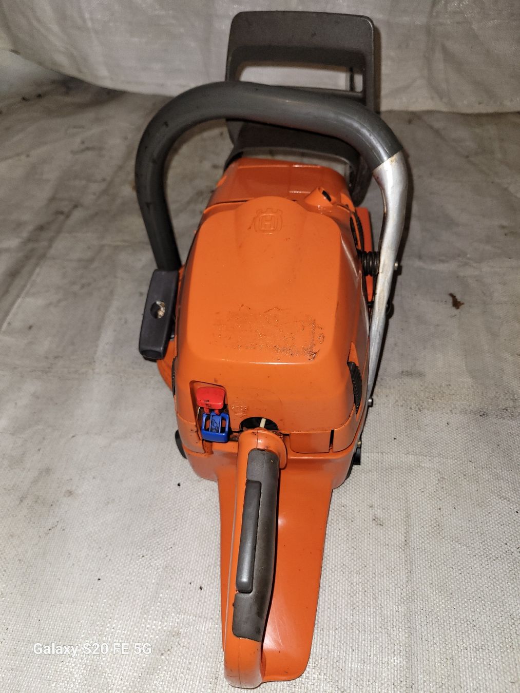 Husqvarna Seghe: Husqvarna 576 xp. – Usato da Bolligen venduto da matijav 5