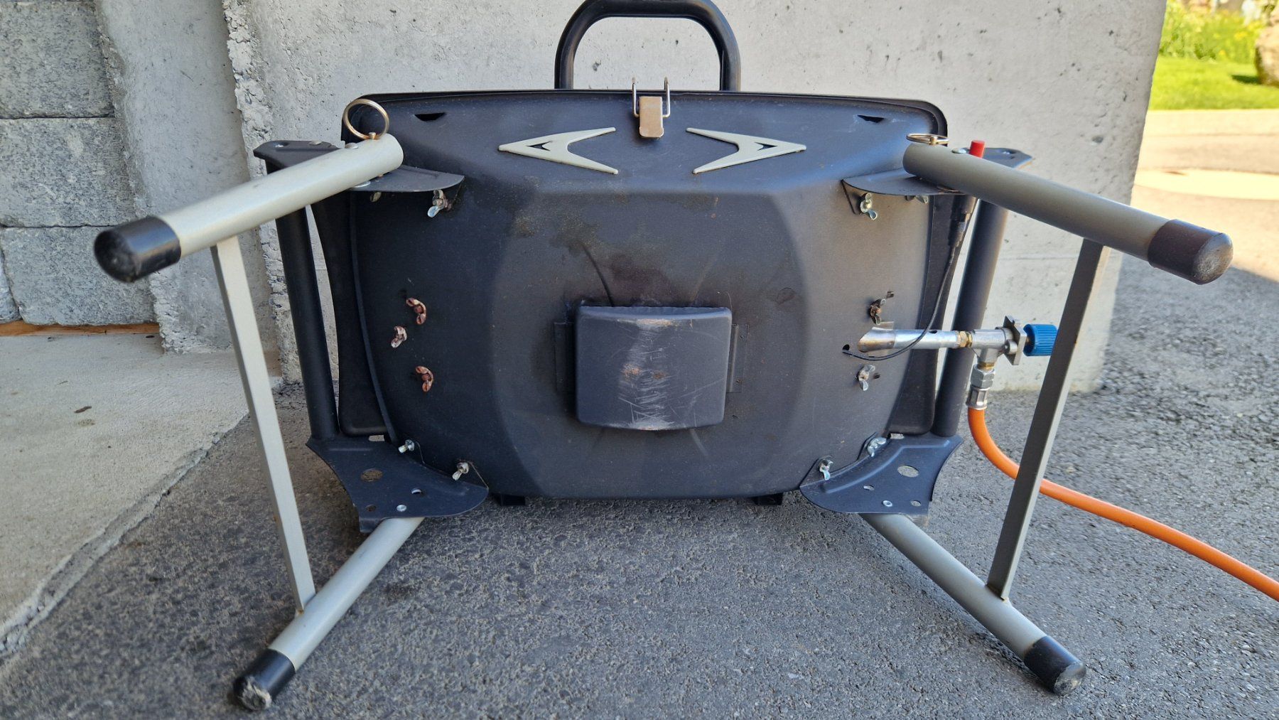 Grils: Camping Gasgrill klappbar – D'occasion à Appenzell par swagman1 6