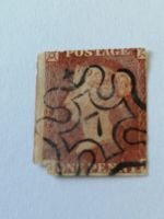 One Penny Red 1841, Malteser Stempel NR. 7
