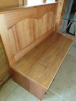 Banc en bois massif
