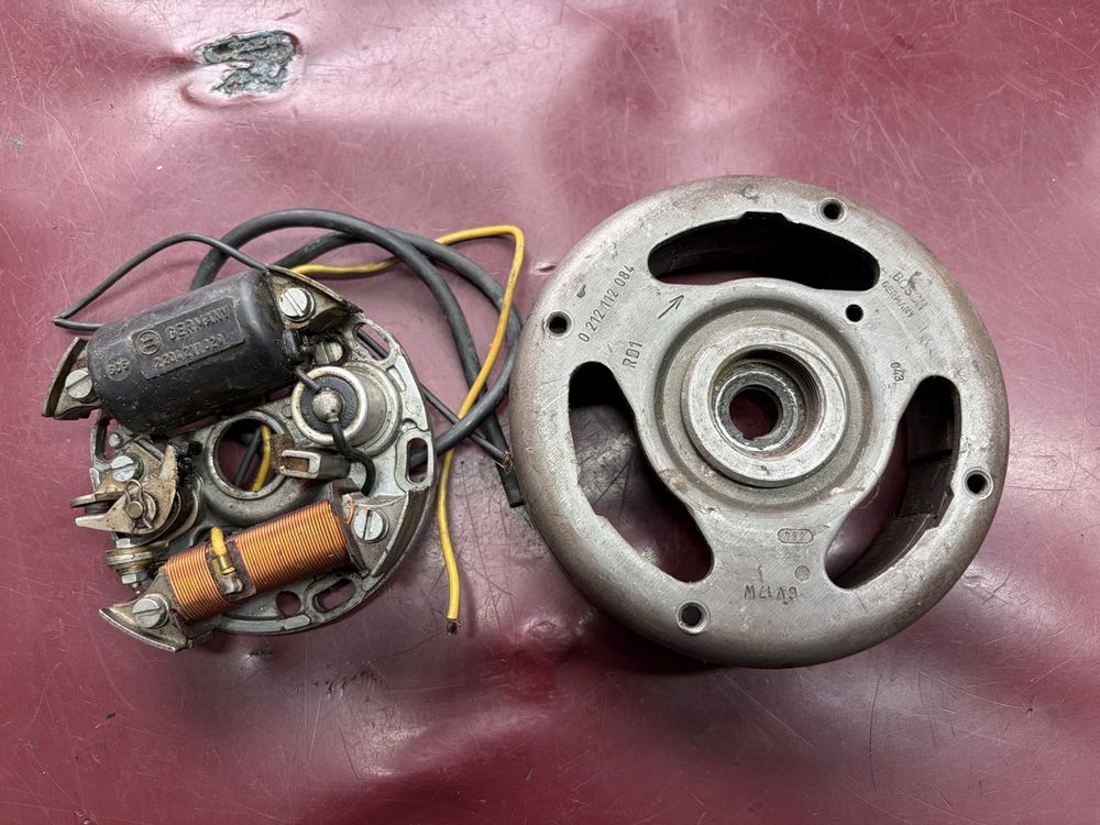 Hercules / Sachs ignition parts for mopeds