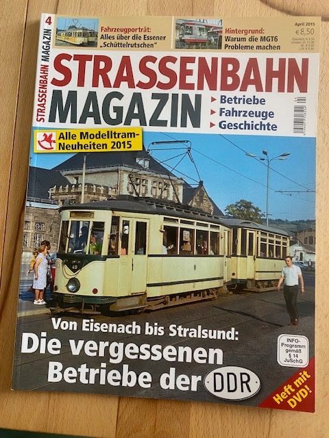 Zeitschriften & Magazine: STRASSENBAHN MAGAZINE 2015, Deutschland – Gebraucht aus Meilen von jon_7mkz 1