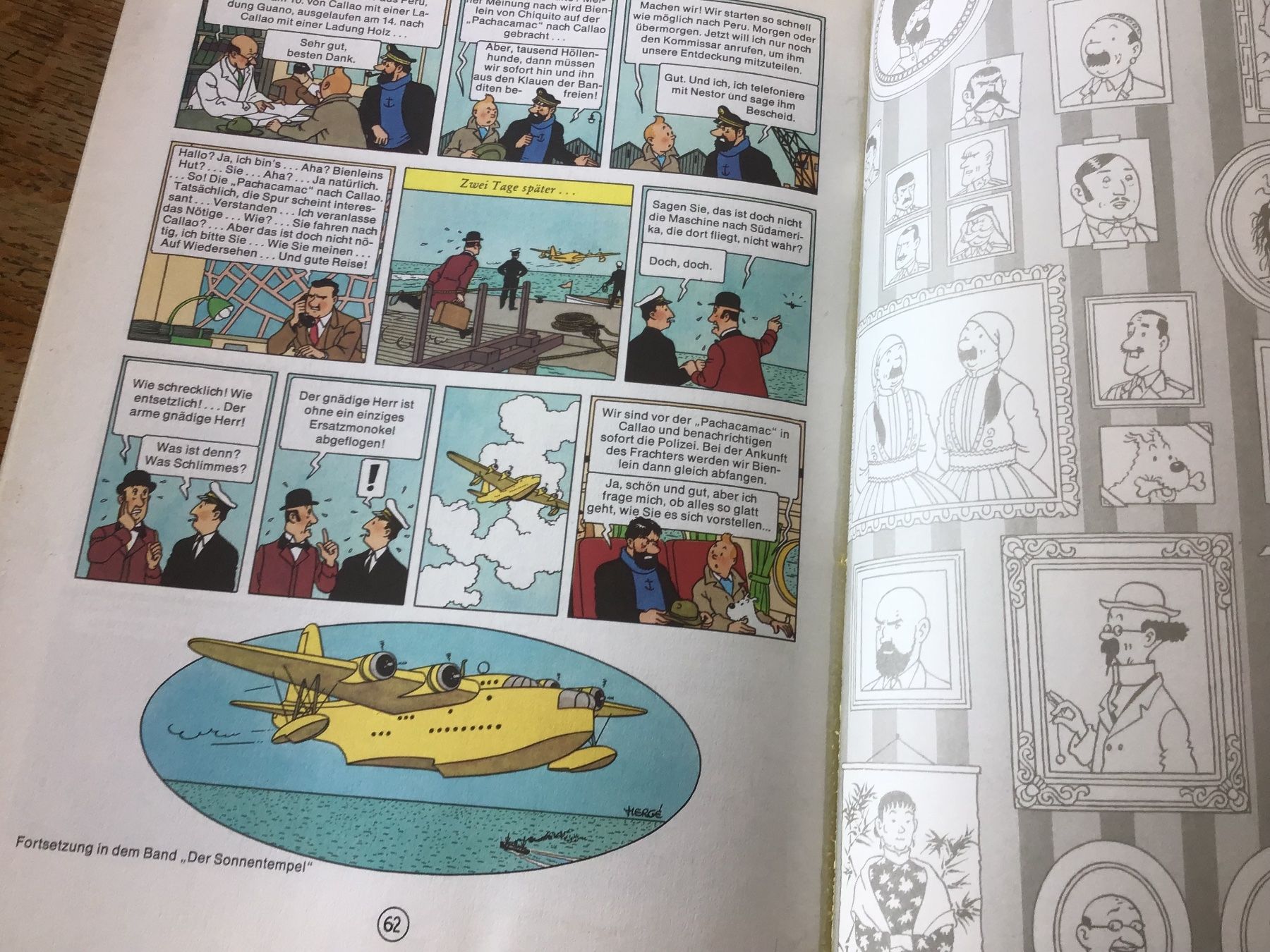 Fumetti: Lot de 7 Tintin en allemand – Usato da Fully venduto da Ruby97 5