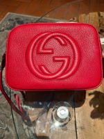 NEU: GUCCI Soho Disco Bag - ROT