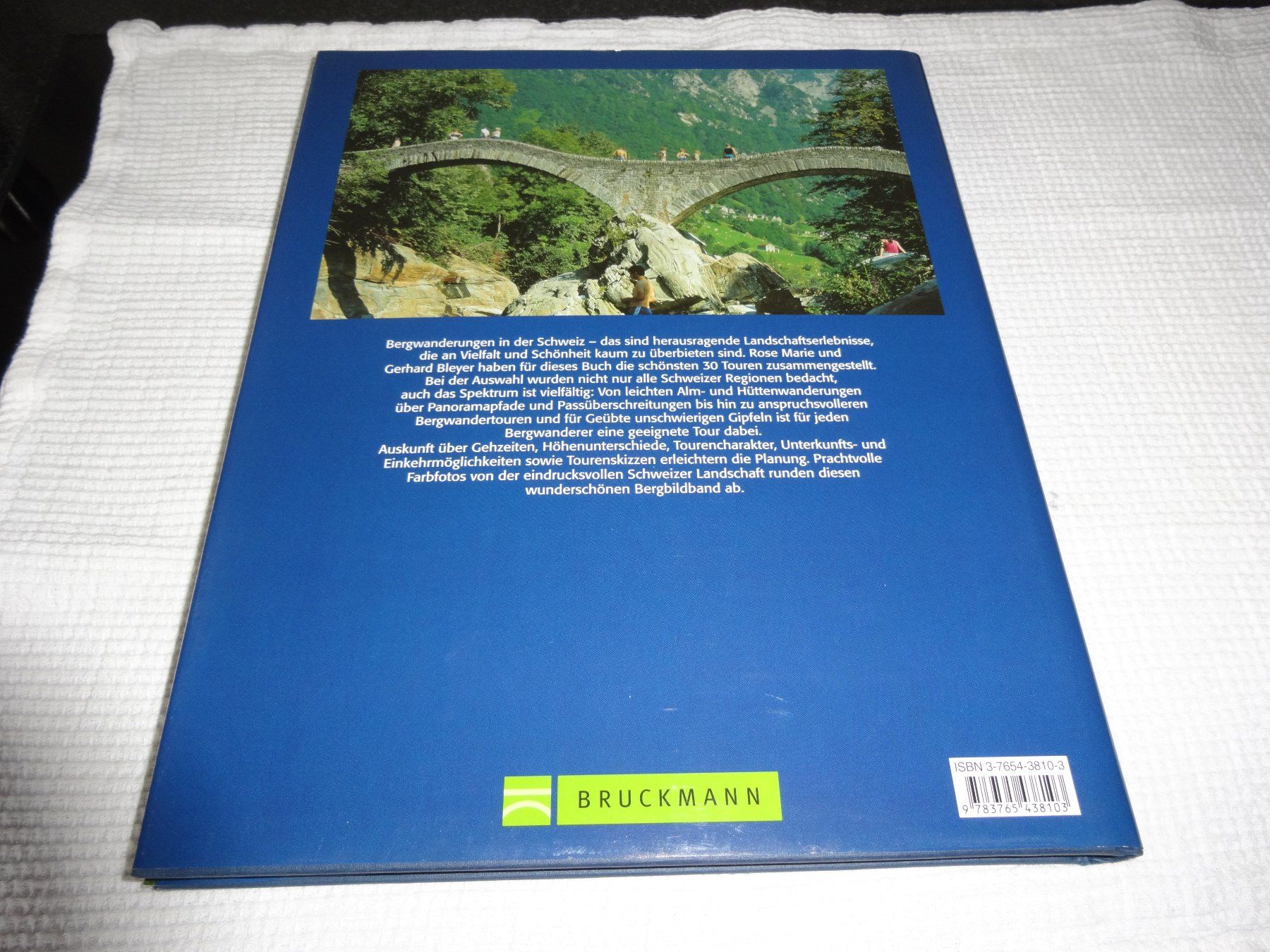 Libri: Die schönsten Bergwanderungen in der Schweiz – Usato da Neerach venduto da jenny062 9