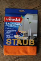 Vileda Microfaser Staubtuch / Neu / OVP