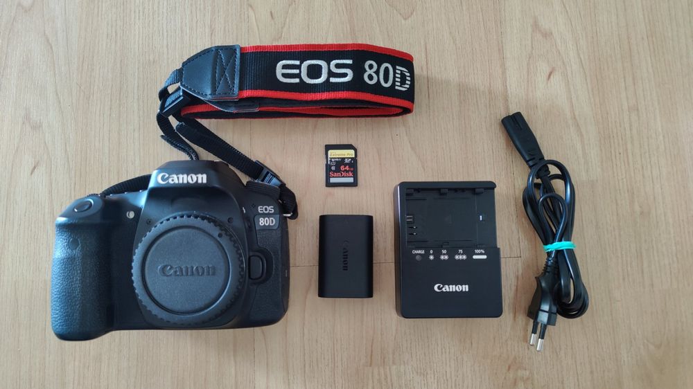 Canon EOS 80D Body | Kaufen auf Ricardo