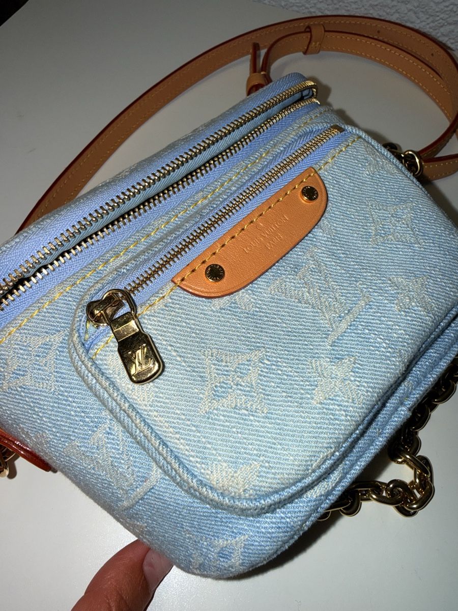 Louis Vuitton Taschen für Damen: Louis Vuitton Denim Bumbag – Gebraucht aus Biel/Bienne von Violetta.V 6