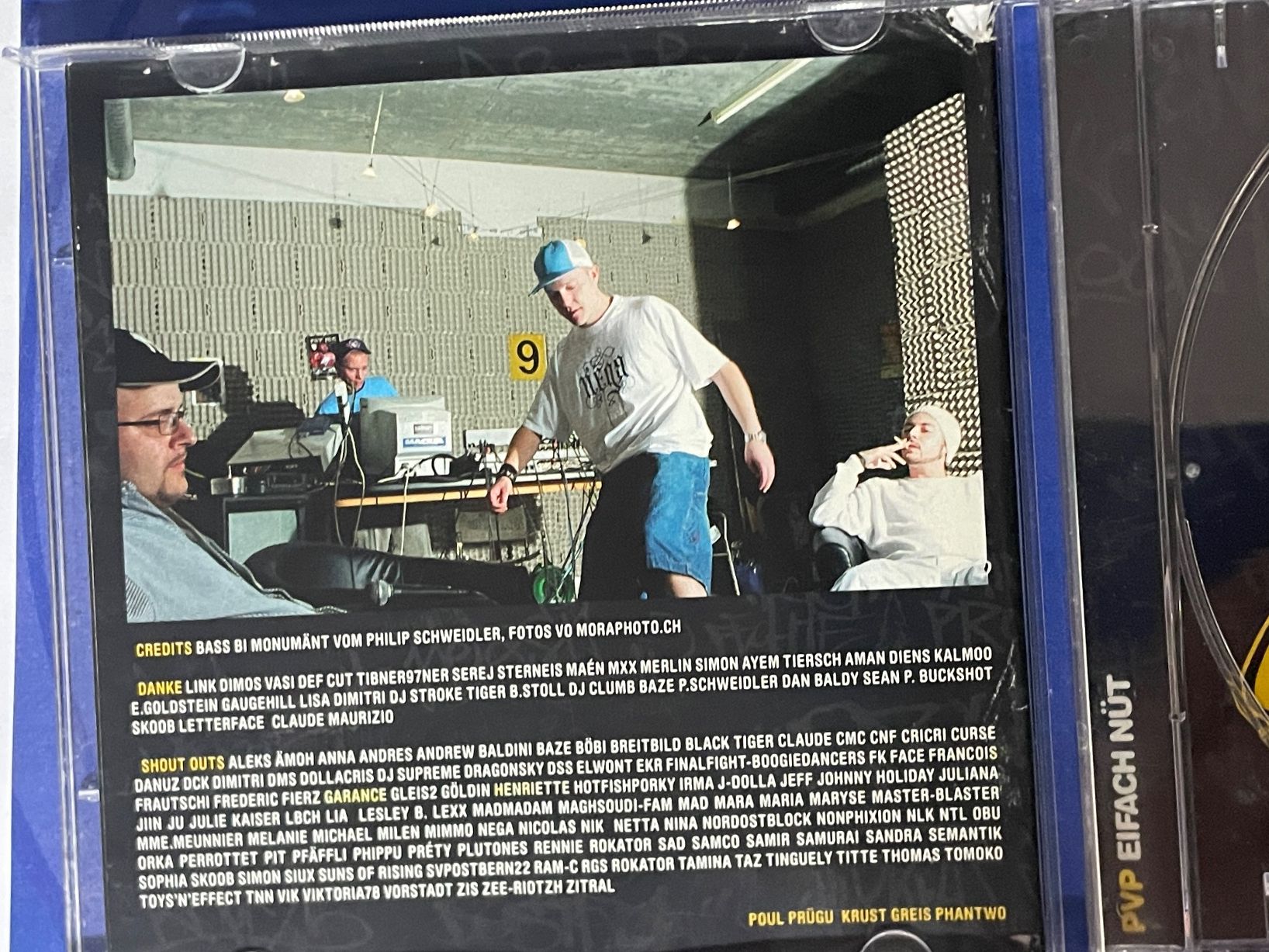 CDs: PVP – Eifach Nüt – D'occasion à Muri b. Bern par AdidasCollector 2