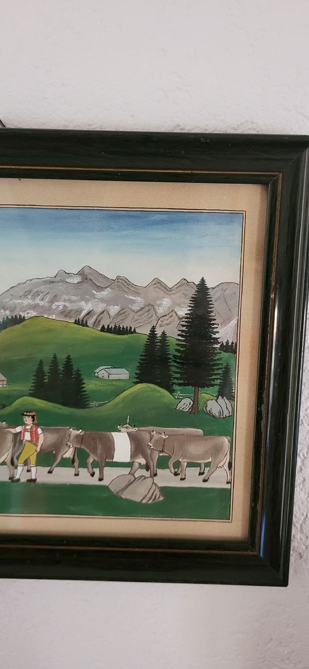 Dipinti: Appenzeller Bild – Usato da Degersheim venduto da Sonnenbiene55 1