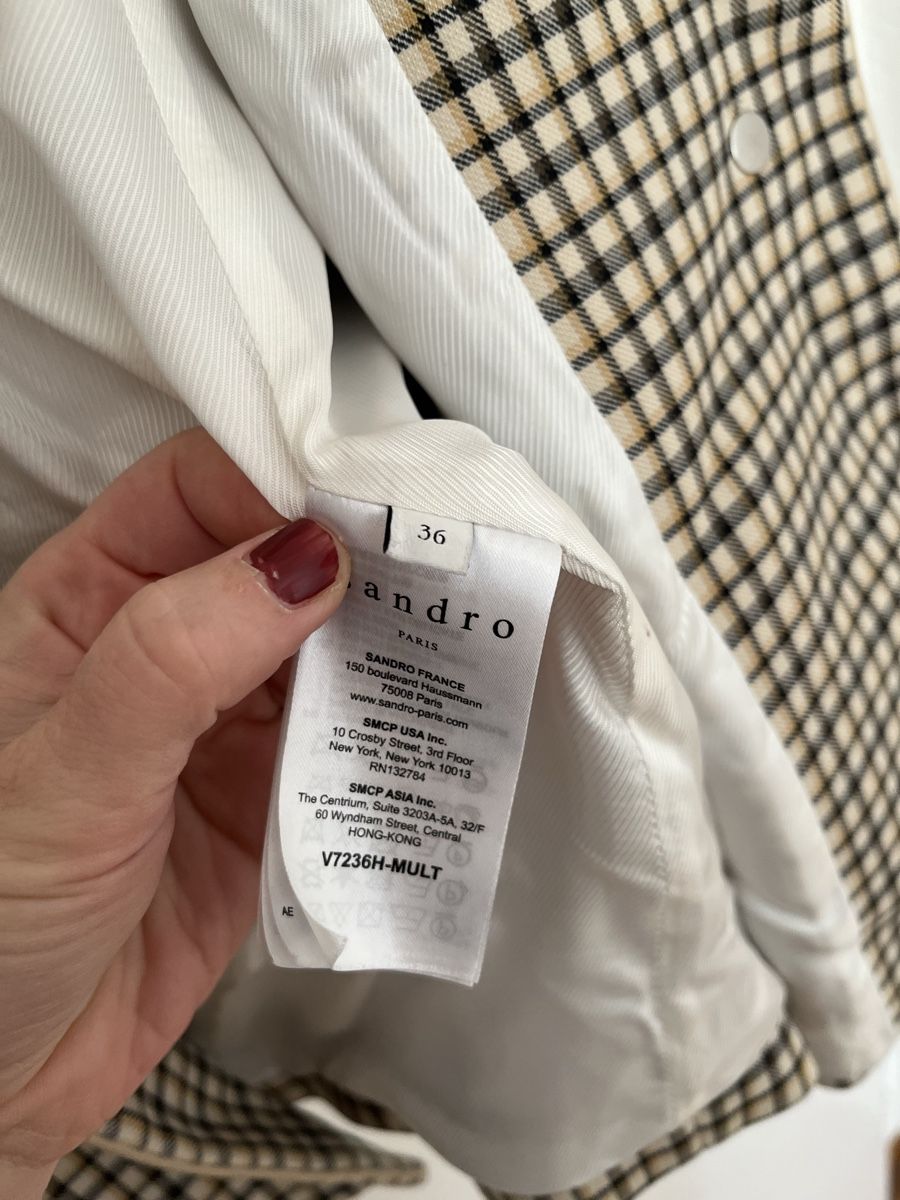 Sandro Jacken: Sandro Paris cotton jacket – Gebraucht aus Bern von marinouzien 3