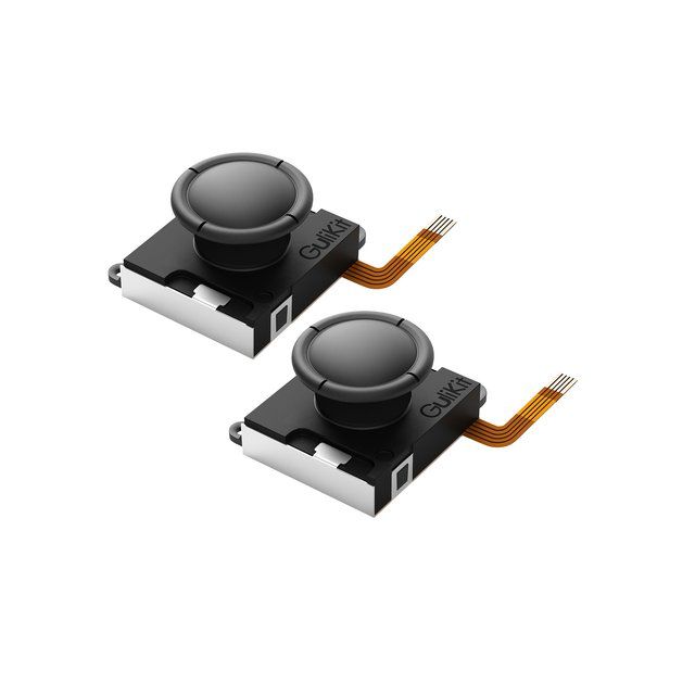 Controller: GuliKit Nintendo Switch Joycon Joystick Kit Reparaturkit – Nuovo e nell'imballaggio originale da Romanshorn venduto da pfimex