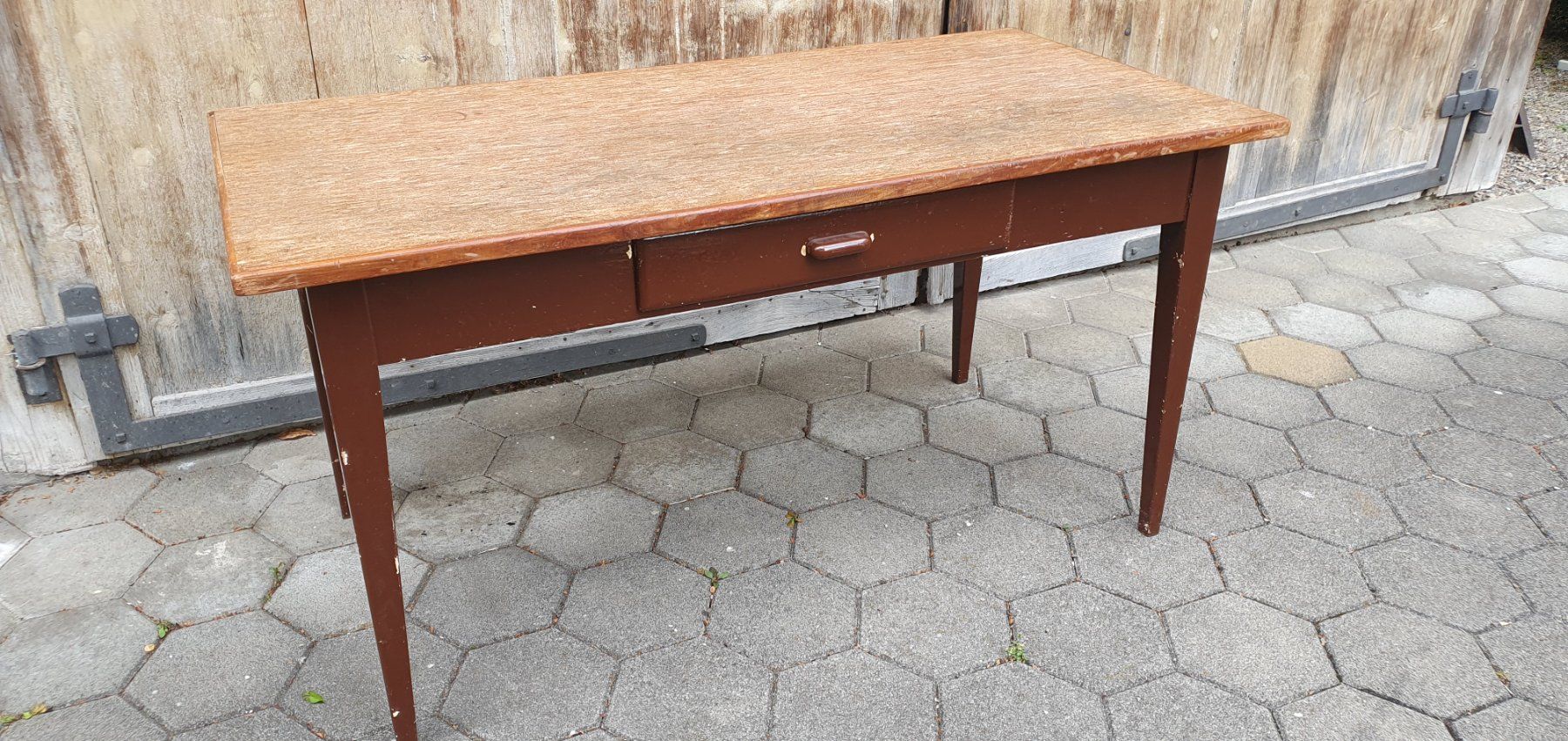 Tavoli: langer Biedermeier  Tisch – Usato da Flawil venduto da Naphtali 5