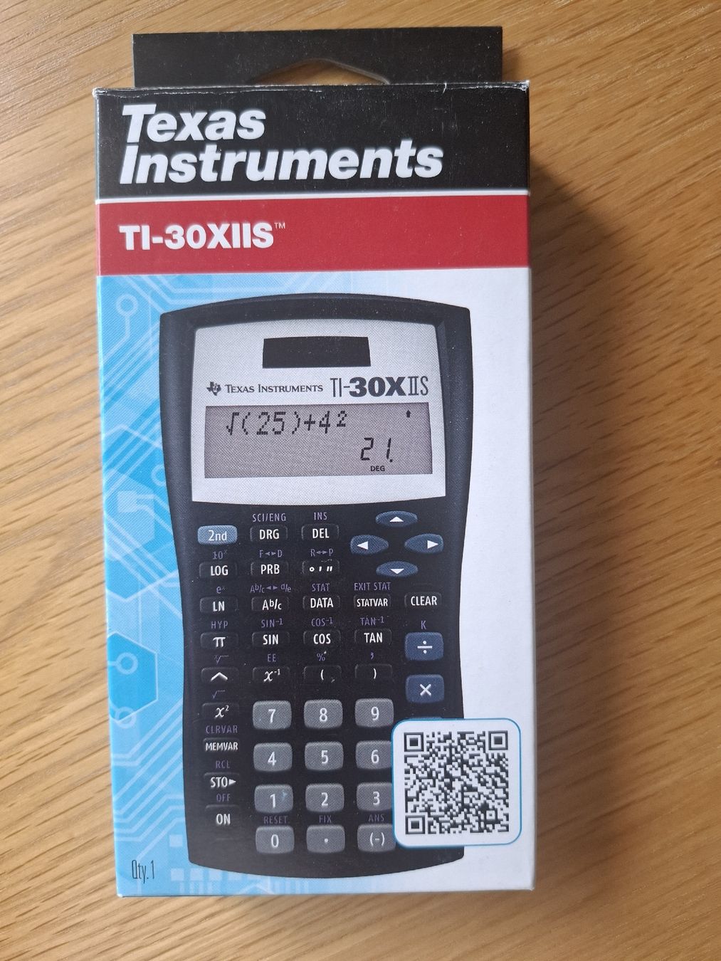Texas Instruments Taschenrechner: Taschenrechner Texas Instruments TI-30XIIS neu – Neu (gemäss Beschreibung) aus Lupfig von nik_7sxm