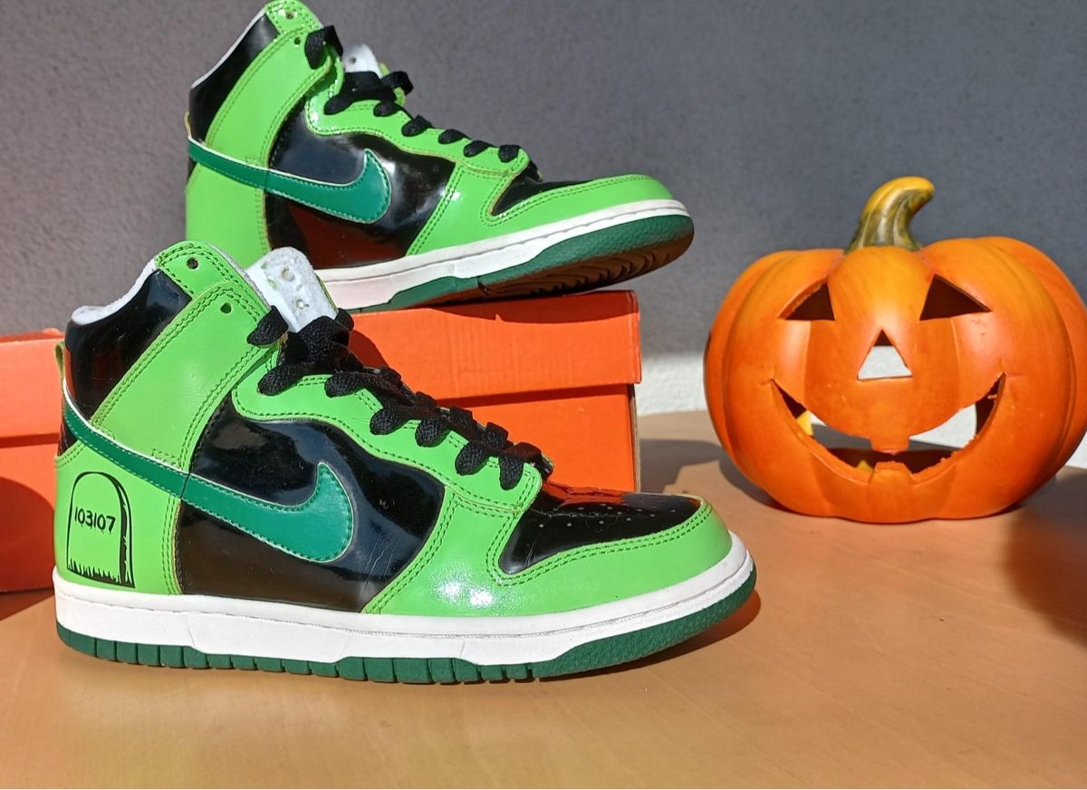 Nike Scarpe da uomo: Nike Dunk High Halloween  – Usato da Kaiseraugst venduto da RJ03 7