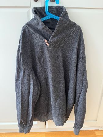 Herren Pullover in grau, Gr. L