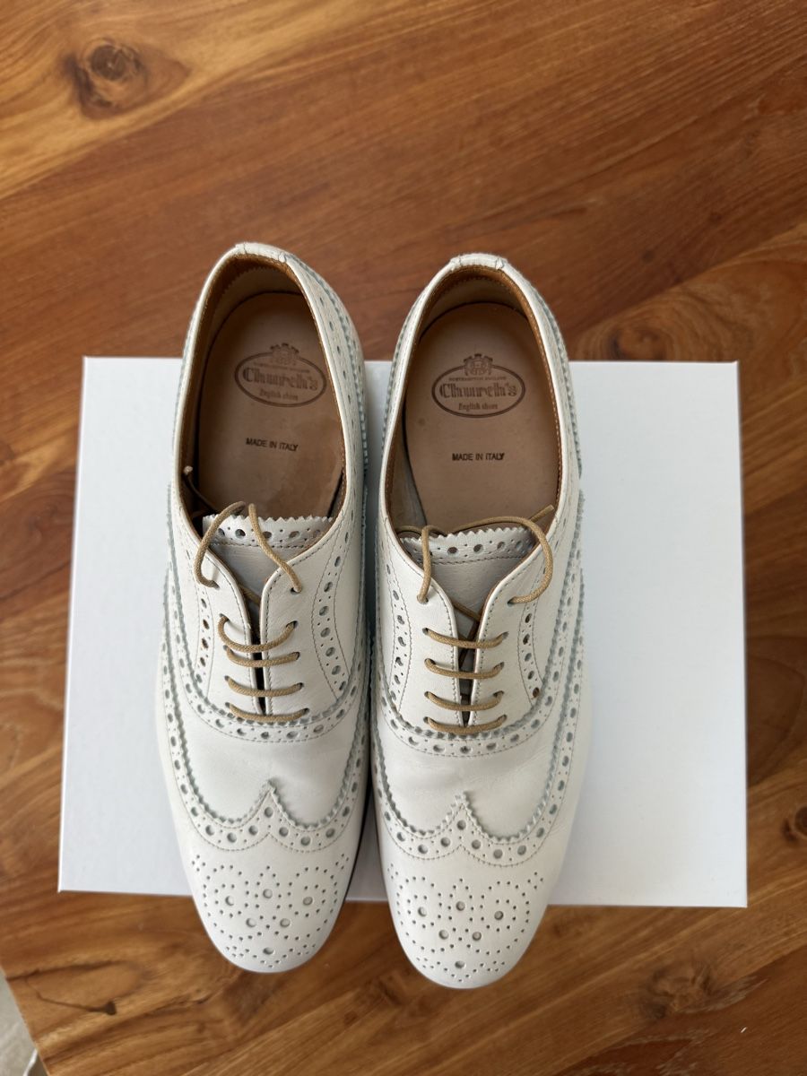 Church's Herrenschuhe: Church’s Brogue Gr. 40 – Neu (gemäss Beschreibung) aus Zürich von sq9_8ylr