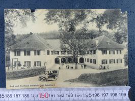 BAD UND KURHAUS ATTISHOLZ BEI SOLOTHURN SO AK WAR GENADELT