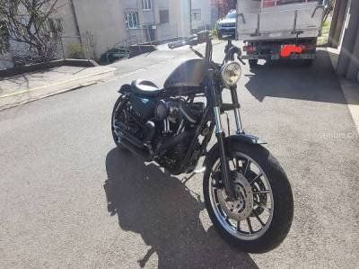 Harley-Davidson Chopper: Harley Davidson XLR 2005 custom – Usato da La Conversion venduto da guylux82 1