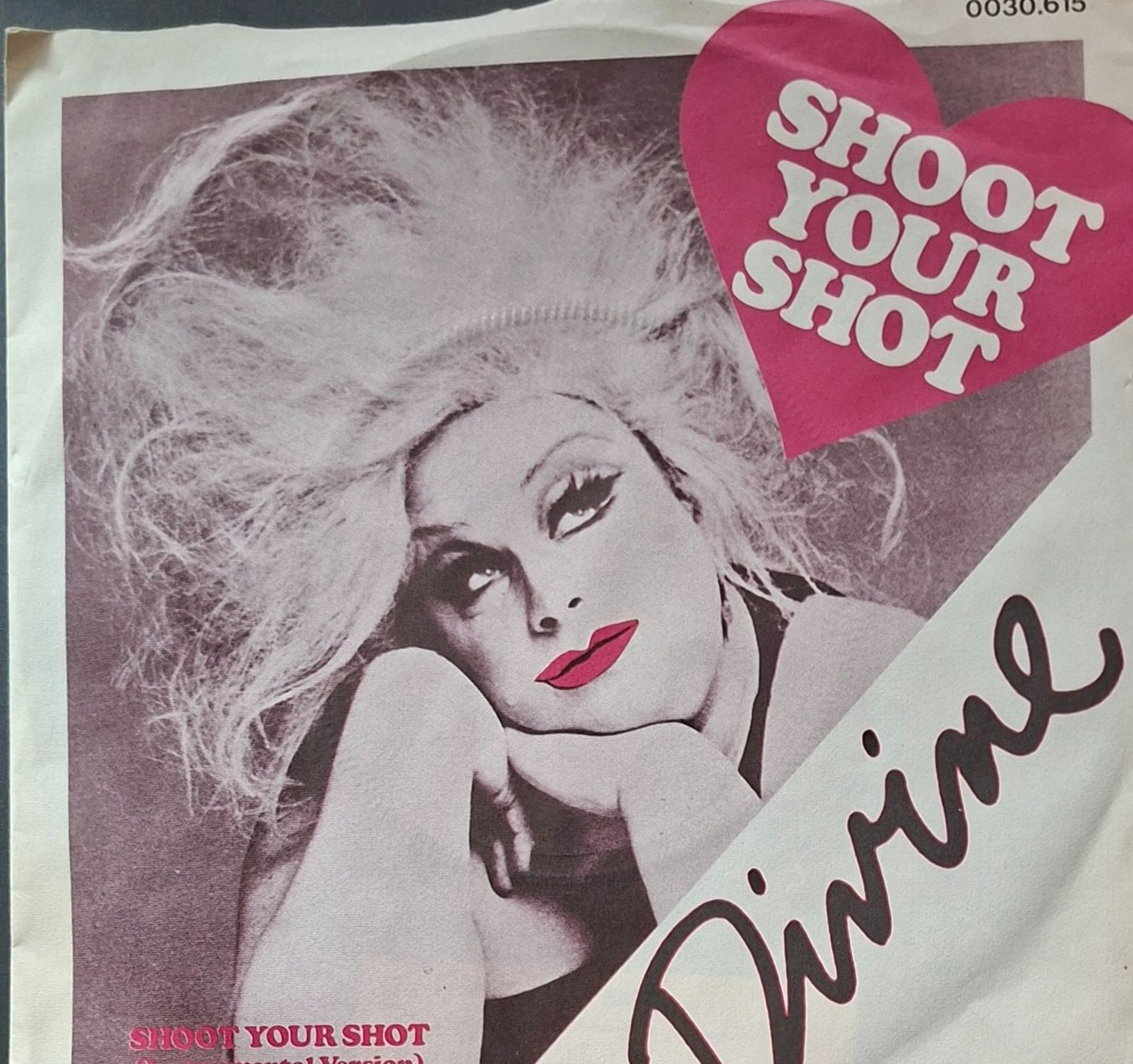 Dischi in vinile: Vinyl-Single Divine - Shoot Your Shot – Usato da Langenthal venduto da Modo39