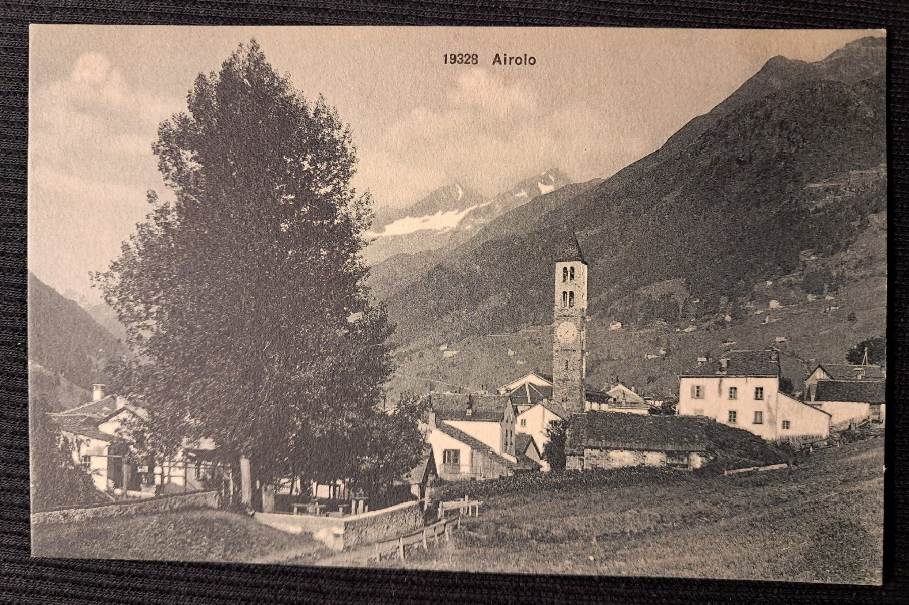 Cartes postales: AIROLO 1913 – D'occasion à Ponto Valentino par giorgia06