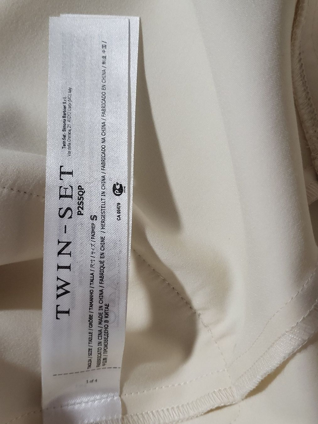 Twinset Vestiti: Twin - Set Kleid Creme Spitze Gr. S Neu – Nuovo (secondo la descrizione) da Uitikon Waldegg venduto da Similde 6