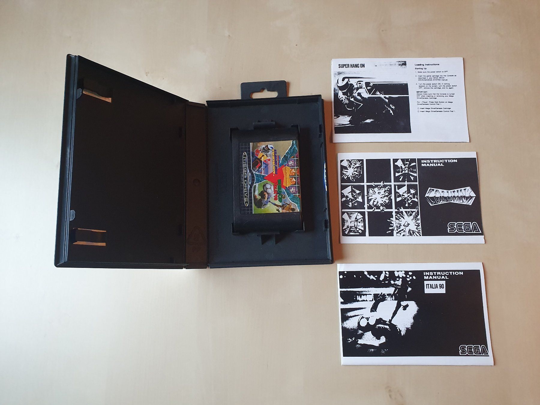 Sega Jeux: Mega Games I – D'occasion à Stansstad par collectorsshop 2