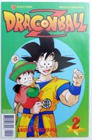 DRAGON BALL Z #2 TORIYAMA ENGLISH MANGA VIZ MEDIA 1998