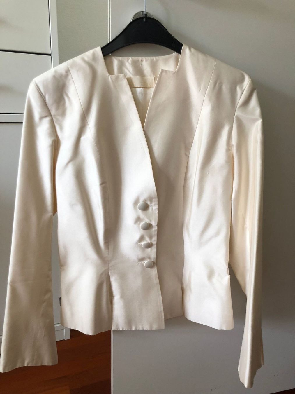 Completi & Tailleur: Tailleur 3 pièces couleur champagne – Usato da OBERENGSTRINGEN venduto da Lolo6316