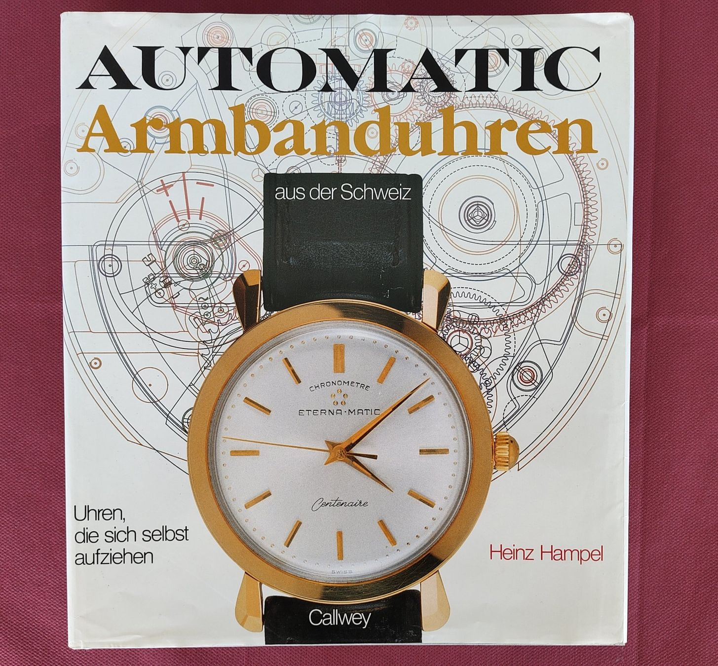 Libri: Automatic Armbanduhren aus der Schweiz, 1992 – Usato da Nidau venduto da Jurablick