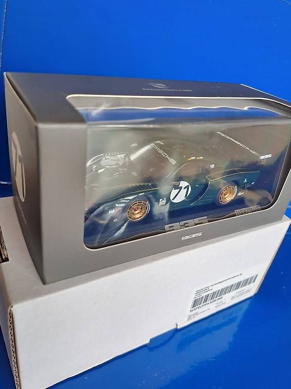 Porsche Modellini d'auto: Porsche 935/19 1:43 #71 – Nuovo e nell'imballaggio originale da Villmergen venduto da Flyingshuttle 1