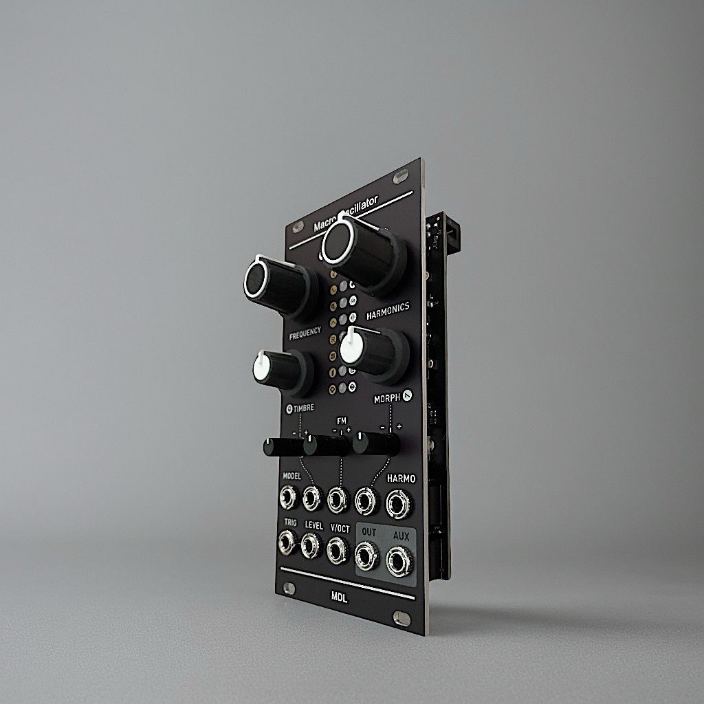Strumenti musicali: MDL Macro Oscillator (Mutable Plaits) Eurorack – Nuovo e nell'imballaggio originale da Oberburg venduto da MDLMusic 1