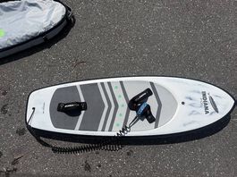 INDIANA Foil Super Fly CML 59 L Carbon Mid Length