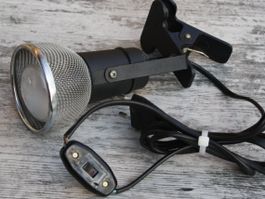 KLEMMLAMPE VINTAGE  LAMPE  KLEMMSPOT
